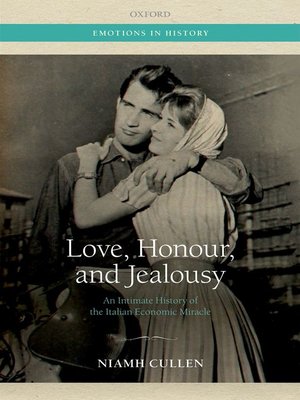 cover image of Love, Honour, and Jealousy